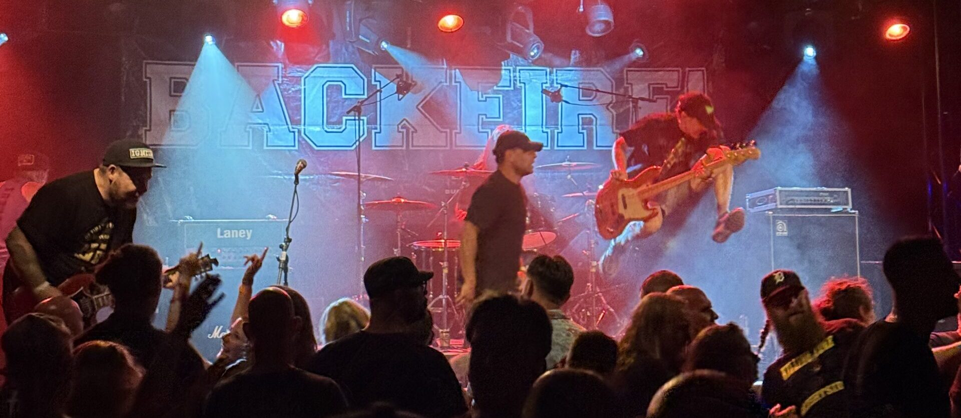 Backfire! (farewell show) + Traumatizer in Baroeg, Rotterdam