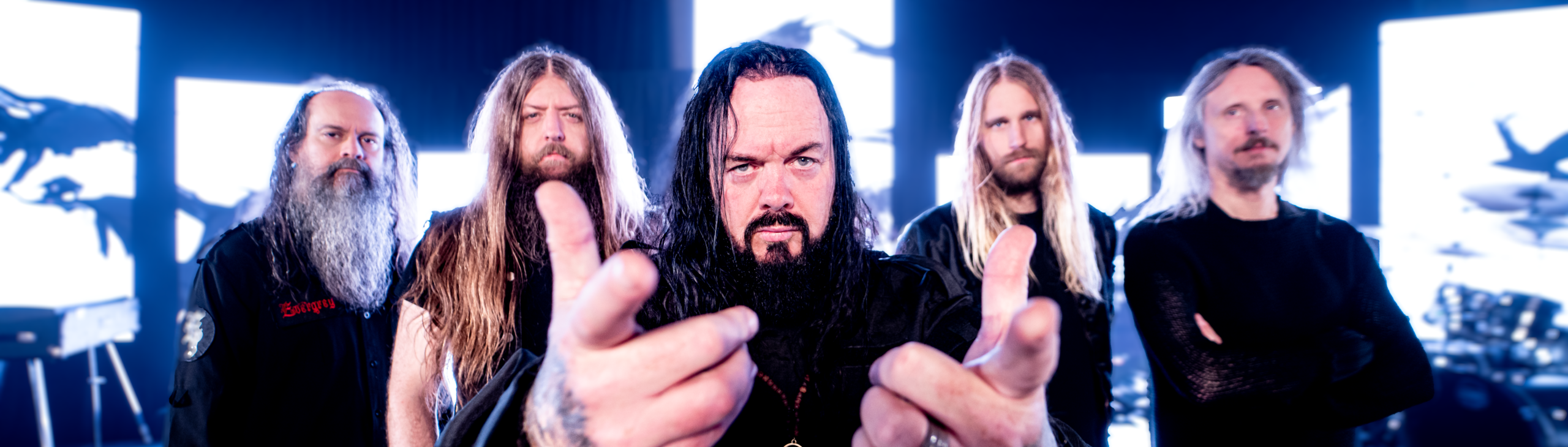 Evergrey + Ignea + Stellar Circuits in Baroeg, Rotterdam